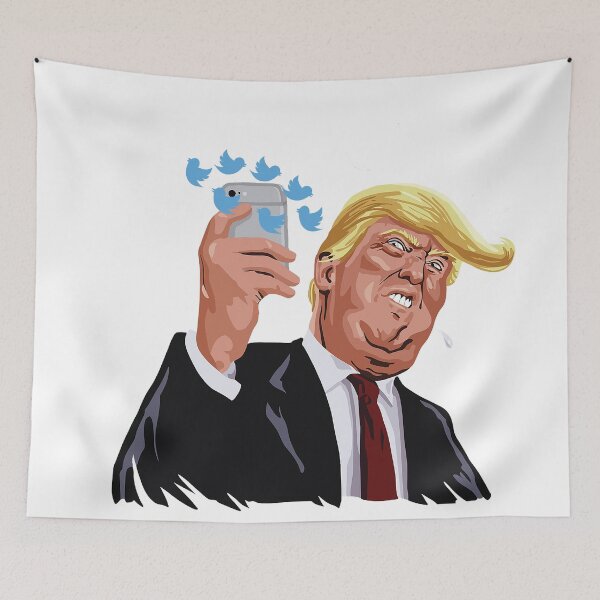 Item preview, Trump Twitter Account Suspended designed and sold by Harold Guillory.