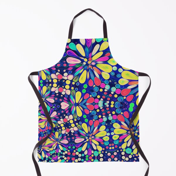 Item preview, The flowers of the starry night sky designed and sold by blackhalt.