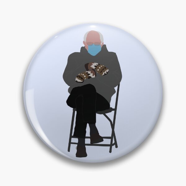 Item preview, Bernie Sanders and his mittens drawing  designed and sold by Karsmultifam.