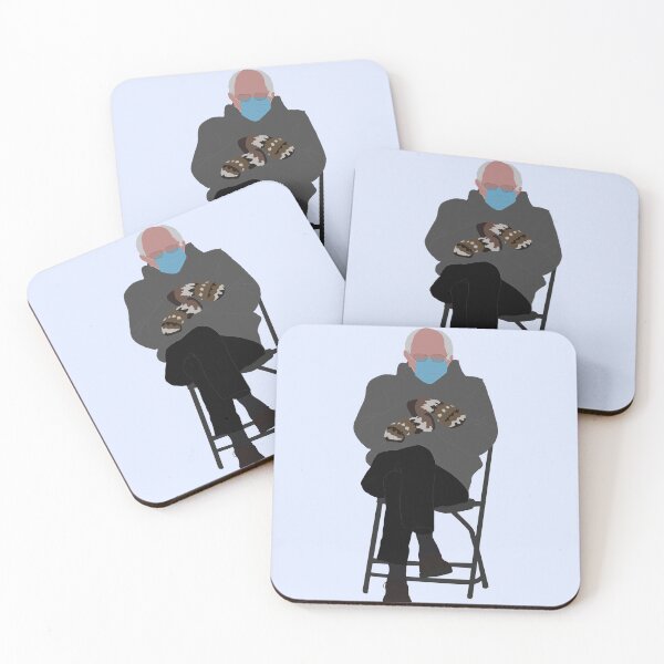 Item preview, Bernie Sanders and his mittens drawing  designed and sold by Karsmultifam.