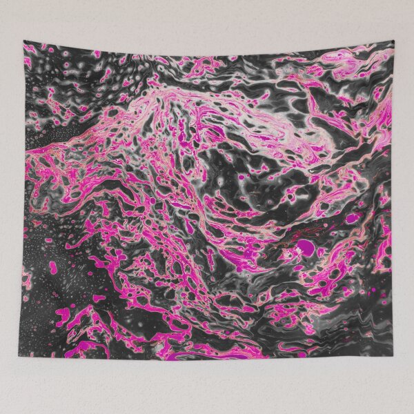 Item preview, Hydro Dipped Magenta Underworld 3 of 3 designed and sold by ArtRoomOregon.