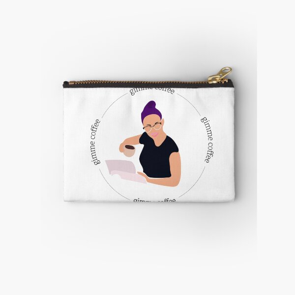 Item preview, Give me coffee illustration designed and sold by Gabrielle Freitas.