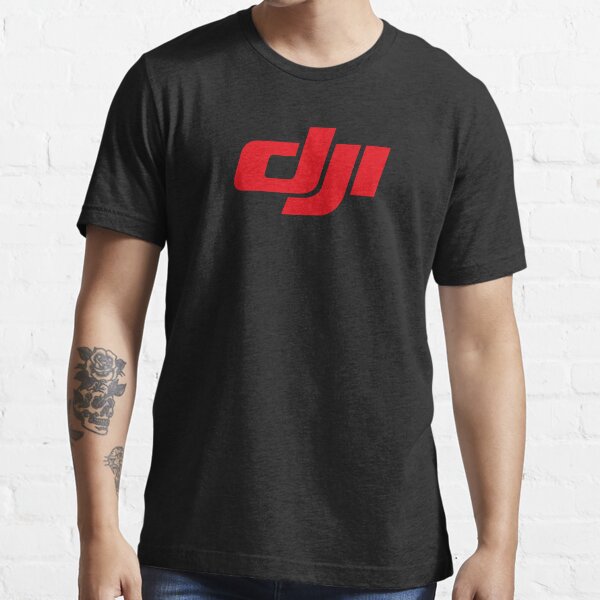 LOGO-DJI Essential T-Shirt