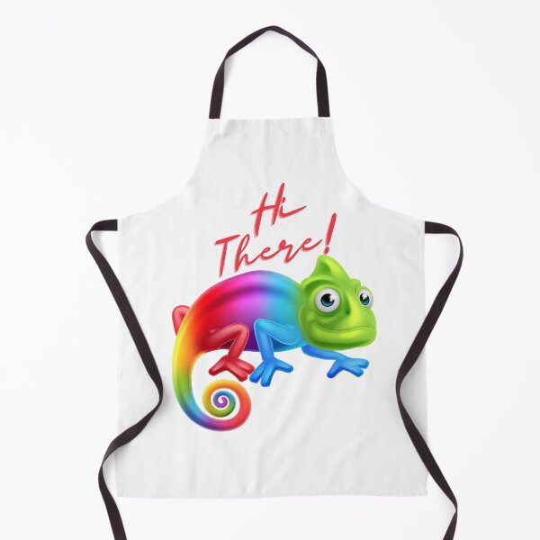 Item preview, Hi There! Chameleon designed and sold by DrakeDuck.