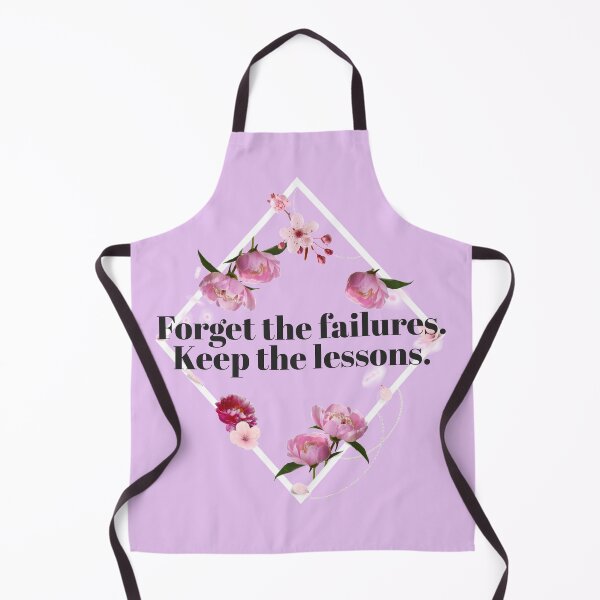 Item preview, Forget the failures. Keep the lesson. designed and sold by retro87tee.