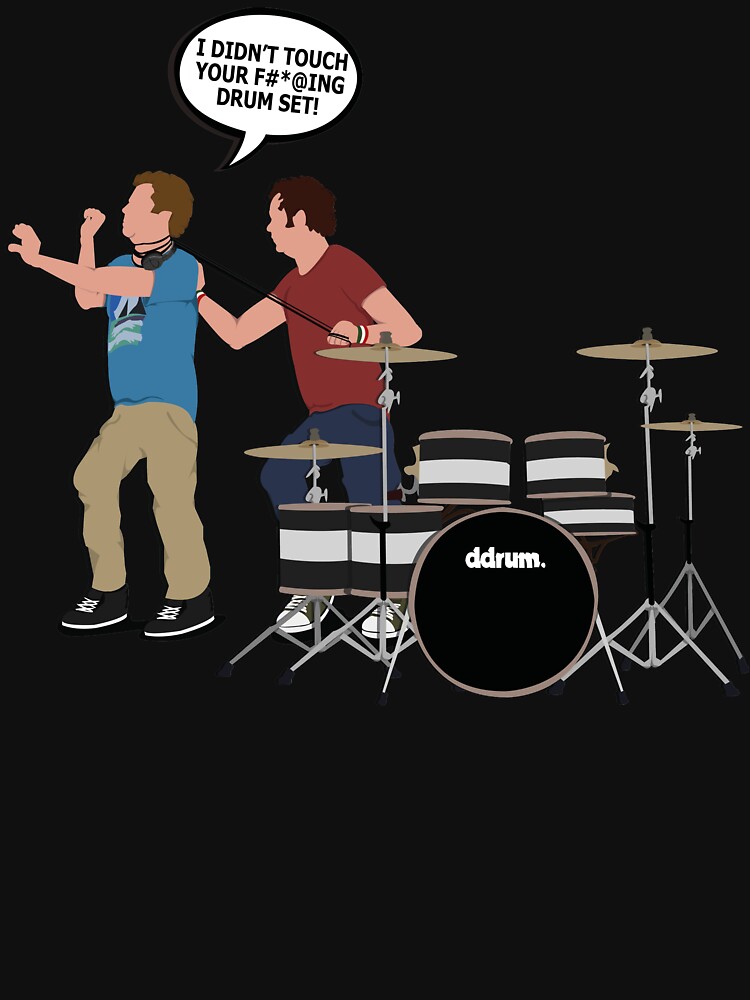 "STEP BROTHERS DRUM SET" Pullover Hoodie for Sale by EvanTapper Redbubble