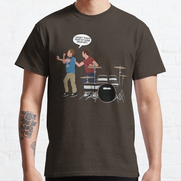 STEP BROTHERS DRUM SET Classic T-Shirt