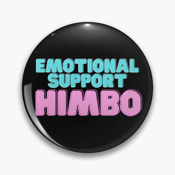 Item preview, Emotional Support Himbo designed and sold by greenegg.
