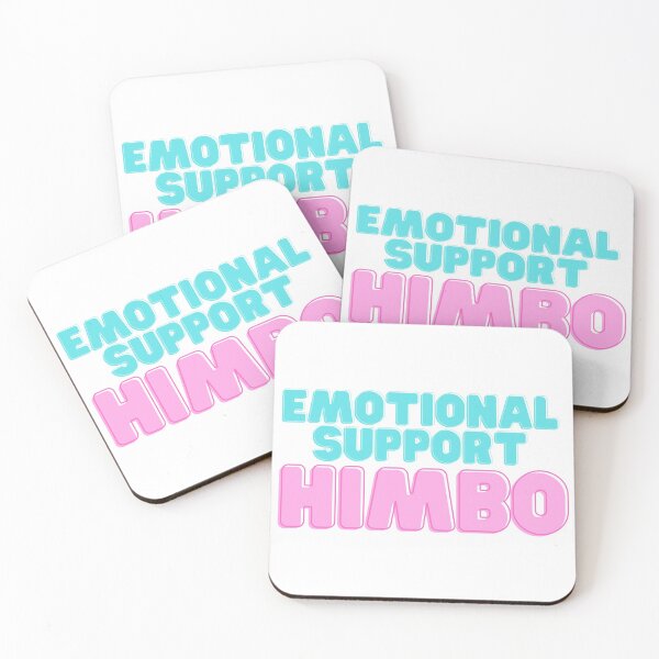 Item preview, Emotional Support Himbo designed and sold by greenegg.