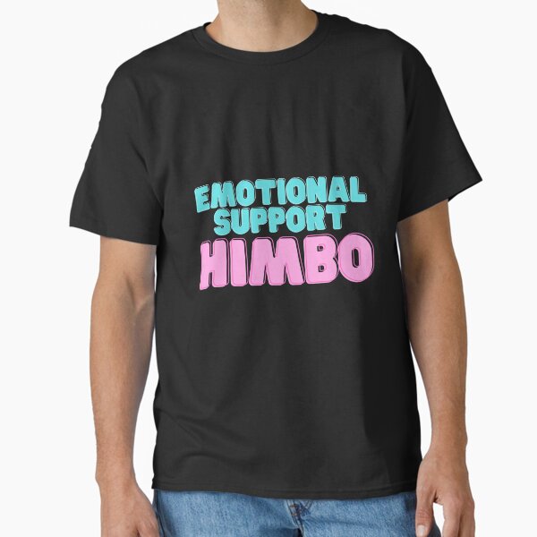 Item preview, Emotional Support Himbo designed and sold by greenegg.
