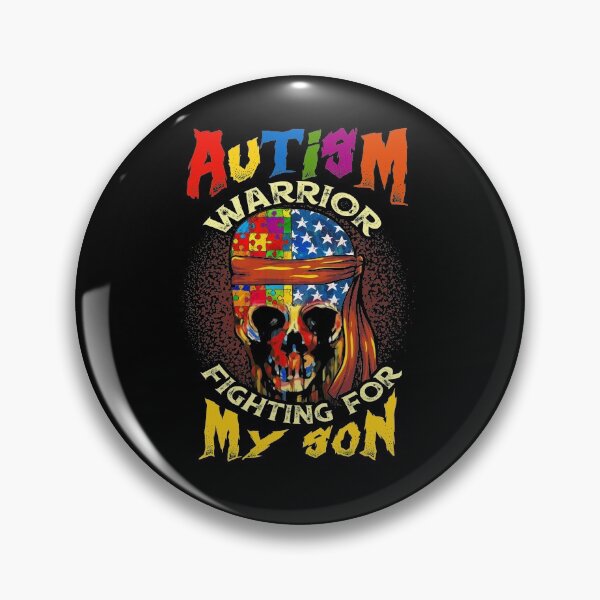 Item preview, Autism Warrior Fighting For My Son designed and sold by BaseStore.