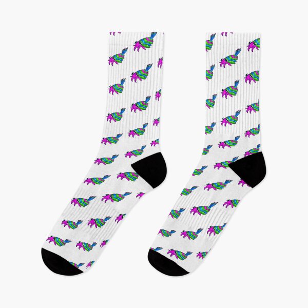Item preview, polysexual pride anomalocaris designed and sold by Sealhausstore.