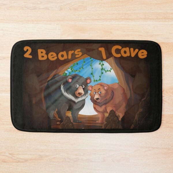 Item preview, 2 Bears 1 Cave - Poster designed and sold by JarlBontime.