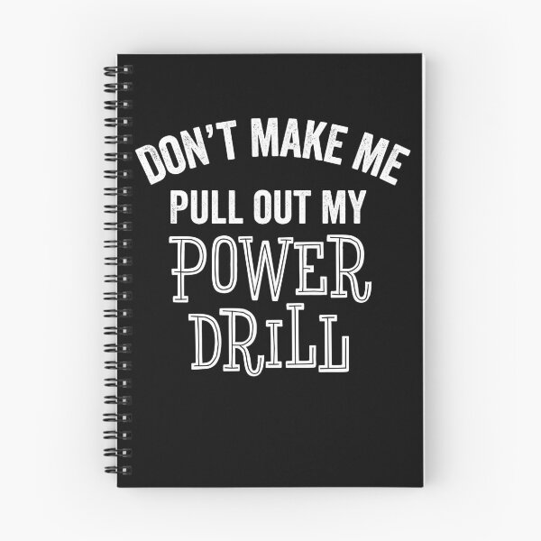 Item preview, Funny Power Drill Lover Tools Contractor Carpenter Handyman Gift designed and sold by carlhunt99.