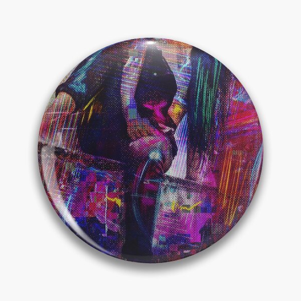 Artikelvorschau, Glitchy Street Girl entworfen und verkauft von joeydgraffix.