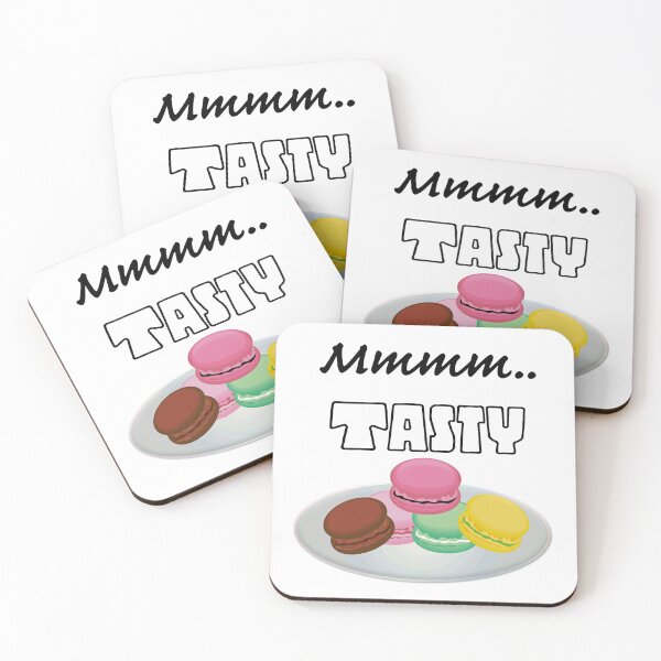 Item preview, Mmmm... Tasty. Rainbow Macarons designed and sold by Mrspink16.