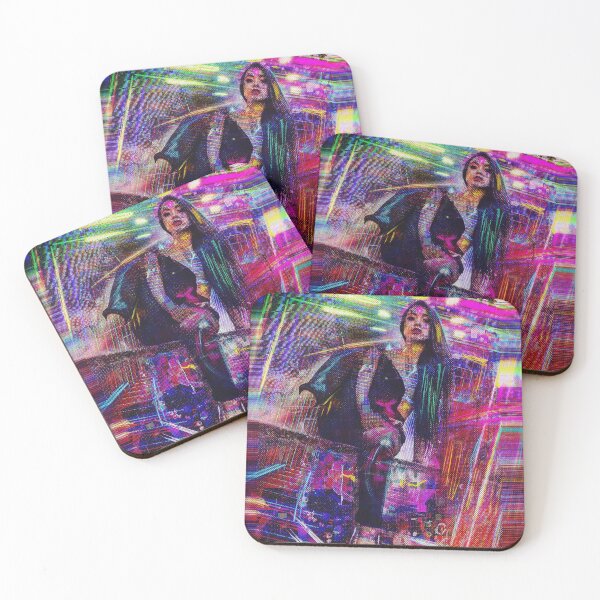Item preview, Glitchy Street Girl designed and sold by joeydgraffix.