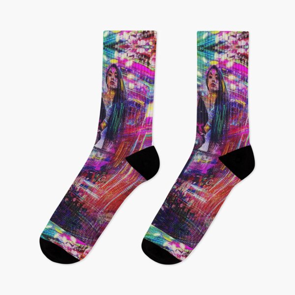 Item preview, Glitchy Street Girl designed and sold by joeydgraffix.