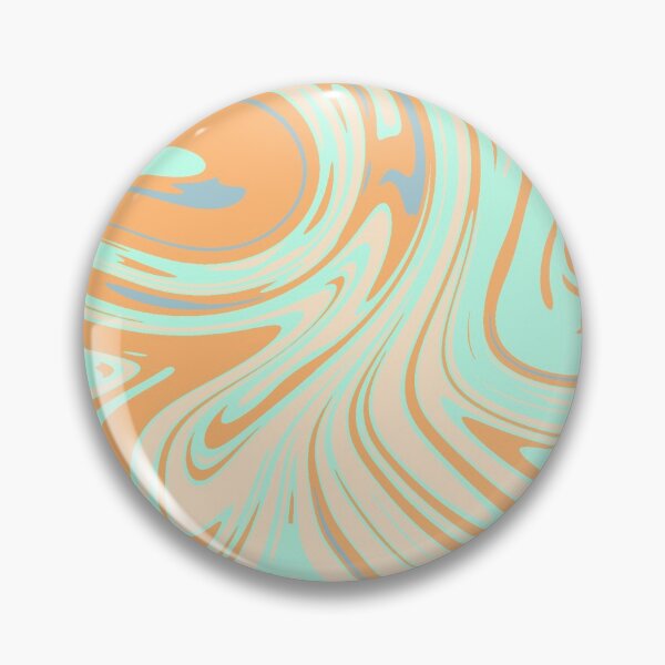 Item preview, Orange Trippy Marble designed and sold by hunterjlord.