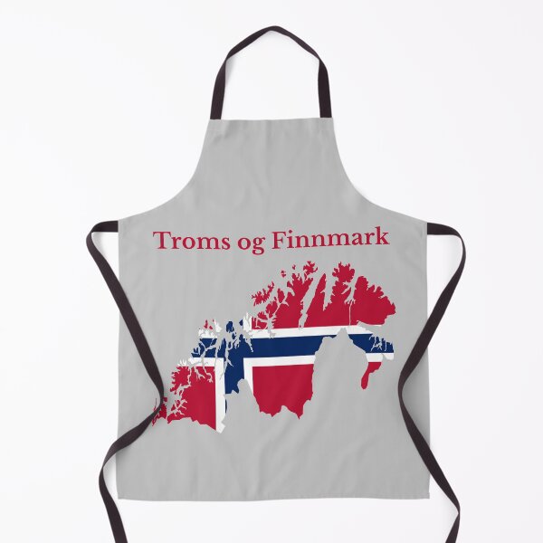 Item preview, Troms og Finnmark County Map, Norwegian County, Norway. designed and sold by marosharaf.
