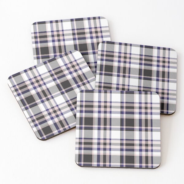 Artikelvorschau, Pink Navy Plaid Tartan Textured Pattern entworfen und verkauft von Siu-Hong Mok.