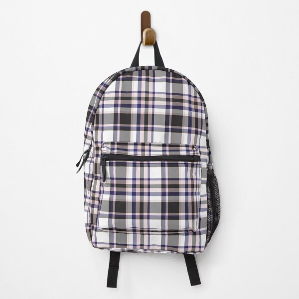 Artikelvorschau, Pink Navy Plaid Tartan Textured Pattern entworfen und verkauft von Siu-Hong Mok.