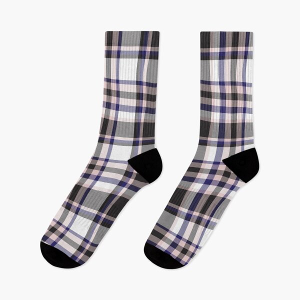 Artikelvorschau, Pink Navy Plaid Tartan Textured Pattern entworfen und verkauft von Siu-Hong Mok.