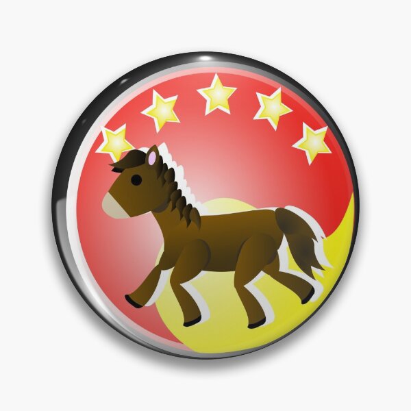 Item preview, Chinese Zodiac: Horse designed and sold by inSTAR-ART.