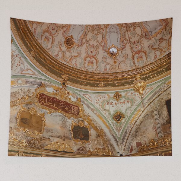 Item preview, Golden Dreamy Architecture  designed and sold by irideae.