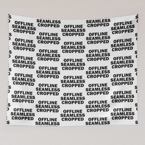 Item preview, Offline Seamless Cropped designed and sold by ben-taylor1234.