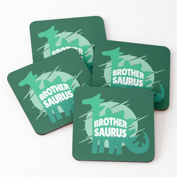 Item preview, Dino Green brother saurus designed and sold by BubbleMerchON.