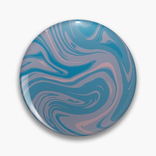 Item preview, Pink and Blue Marble designed and sold by hunterjlord.