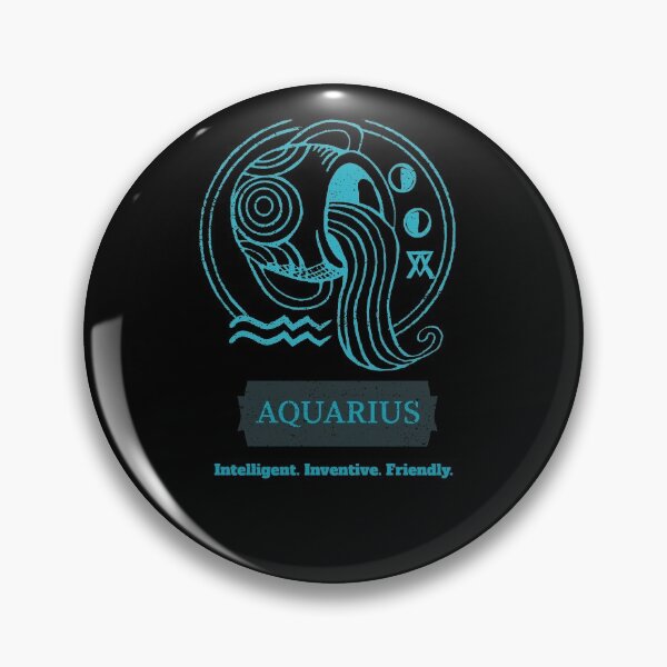 Item preview, Aquarius Zodiac sign, Aquarius Traits, positive, birthday, Aquarius  designed and sold by cathelkav.