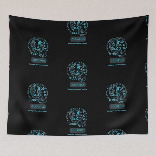Item preview, Aquarius Zodiac sign, Aquarius Traits, positive, birthday, Aquarius  designed and sold by cathelkav.