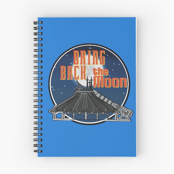 Item preview, Space Mountain: Bring Back The Moon designed and sold by TheCaptainPan.