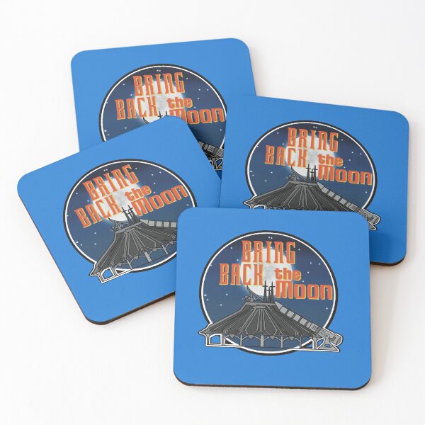 Item preview, Space Mountain: Bring Back The Moon designed and sold by TheCaptainPan.