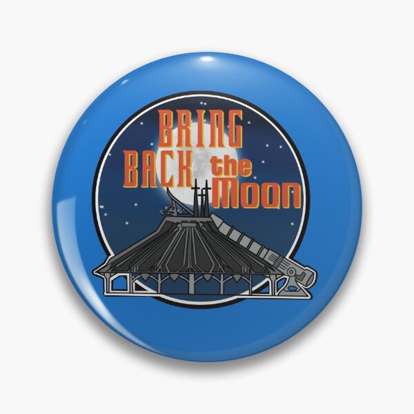Item preview, Space Mountain: Bring Back The Moon designed and sold by TheCaptainPan.