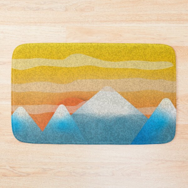 Item preview, Mountain Sunset designed and sold by Hedgie Designs.