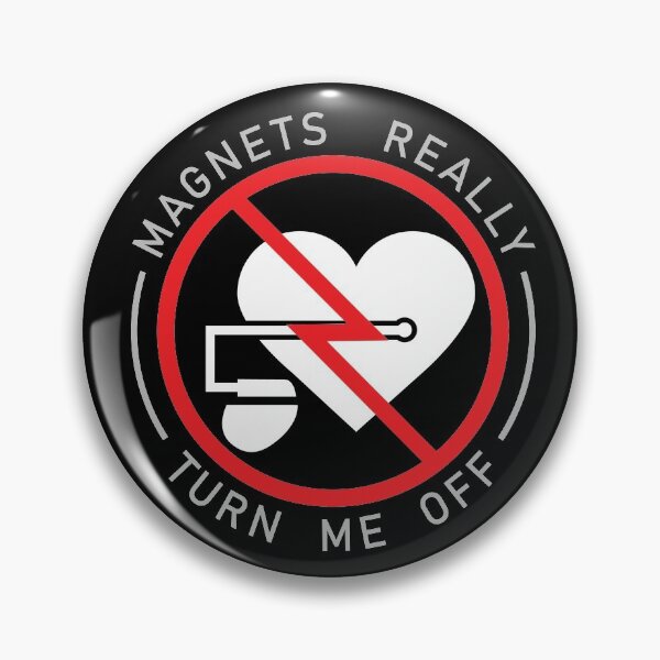 Item preview, Magnets really turn me off designed and sold by TheArtDesk.