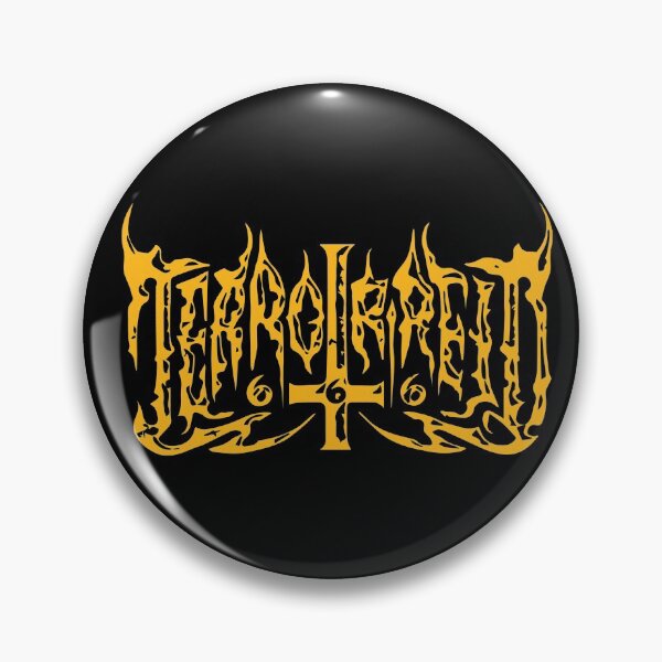 Item preview, Terror Reid Metal designed and sold by Zwiebelsstore.