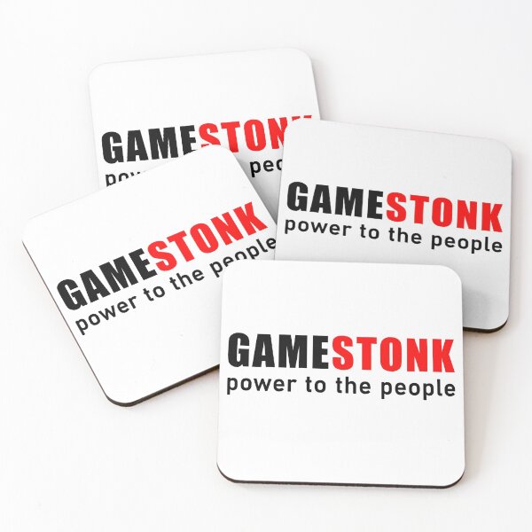 Item preview, Gamestonk power to the people wallstreet designed and sold by GoodyLeo.