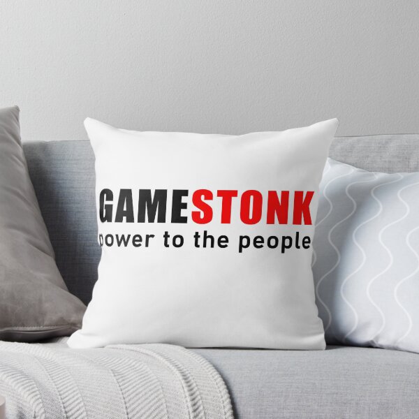 Item preview, Gamestonk power to the people wallstreet designed and sold by GoodyLeo.