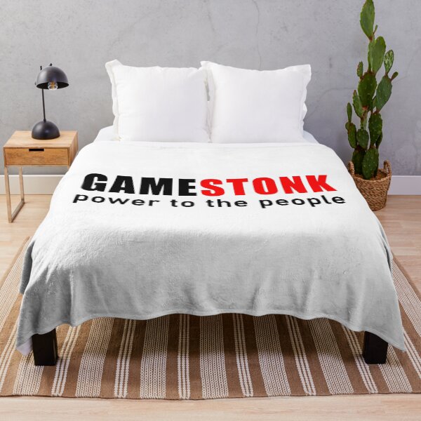 Item preview, Gamestonk power to the people wallstreet designed and sold by GoodyLeo.