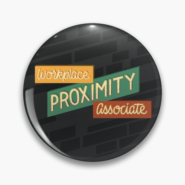Item preview, Workplace Proximity Associate designed and sold by polliadesign.