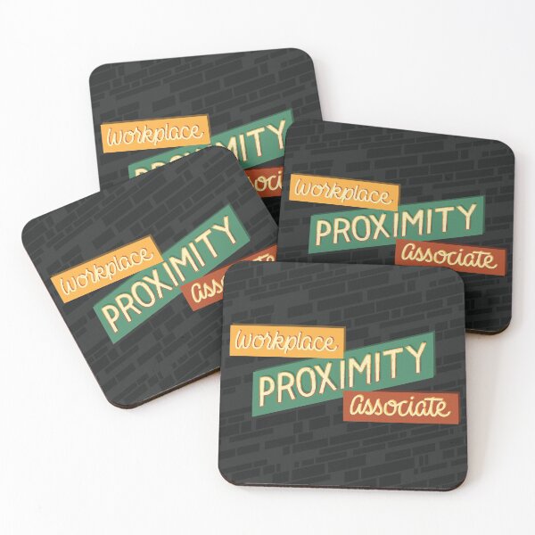 Item preview, Workplace Proximity Associate designed and sold by polliadesign.