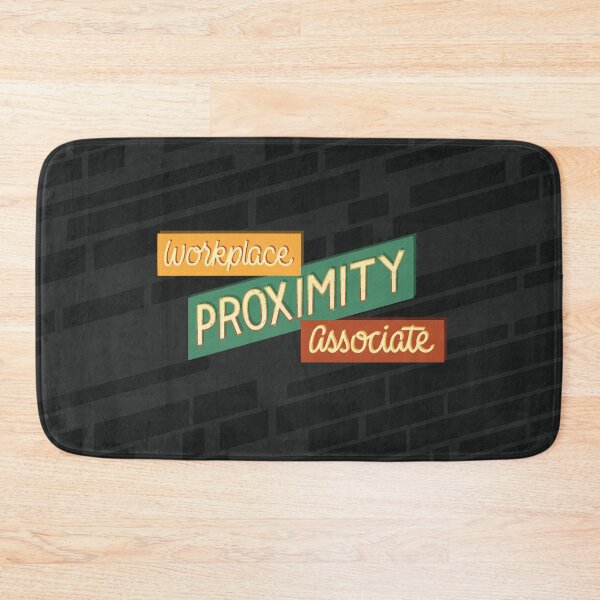 Item preview, Workplace Proximity Associate designed and sold by polliadesign.
