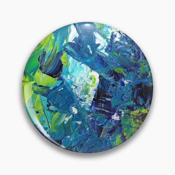 Item preview, Paint Pro Blue Pattern designed and sold by stickersworld31.