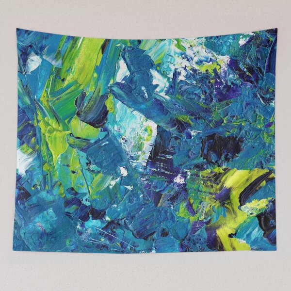 Item preview, Paint Pro Blue Pattern designed and sold by stickersworld31.
