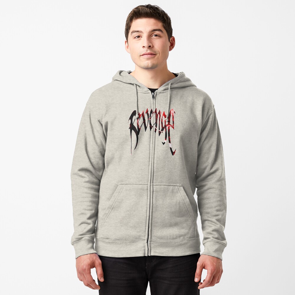 Revenge Red Pullover Hoodie by Zwiebelsstore Redbubble