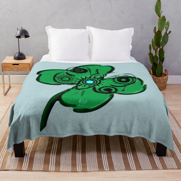 Item preview, Four Leaf Clover and Butterfly.... designed and sold by Yannn.